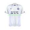 Koszulka Leeds United 1989-1990 Retro Domowe Koszulki Piłkarskie Krótki Rękaw